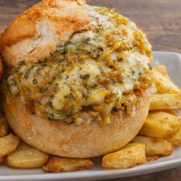 Bomba de pollo africano