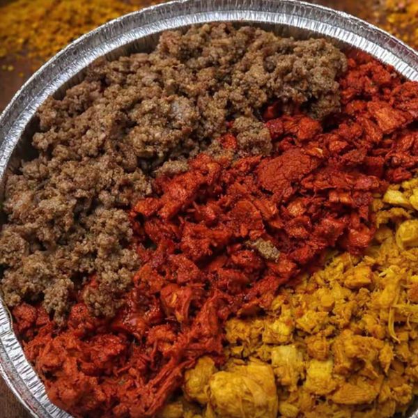 Combinado de las 3 carnes