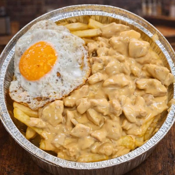Combinado de pollo de la abuela