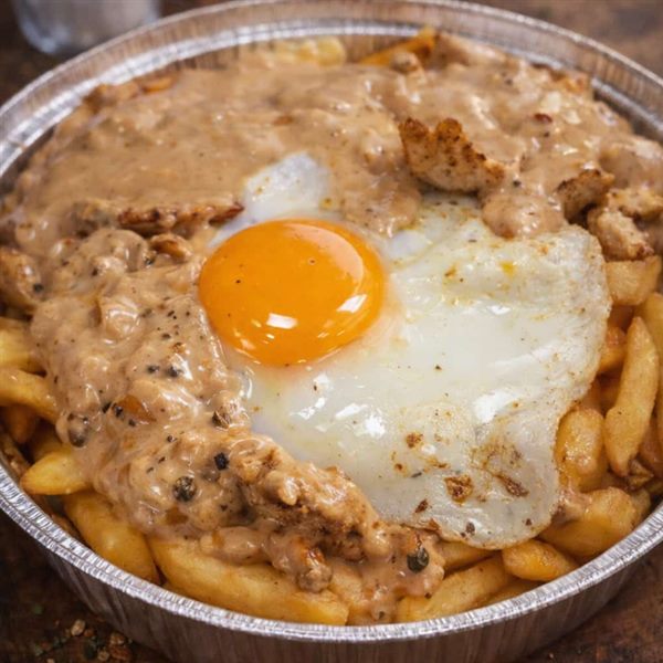 Combinado de pollo a la pimienta