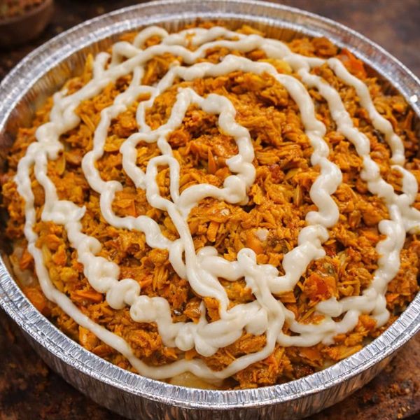 Combinado de kebab africano