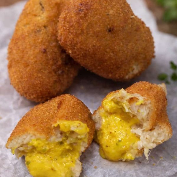Croquetas de pollo al curry