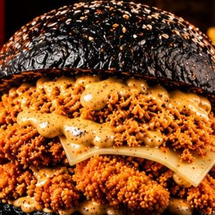 Hamburguesa Chiken Crispi
