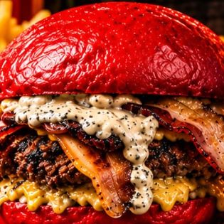 Hamburguesa Red Beikon