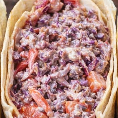 Kebab de ternera